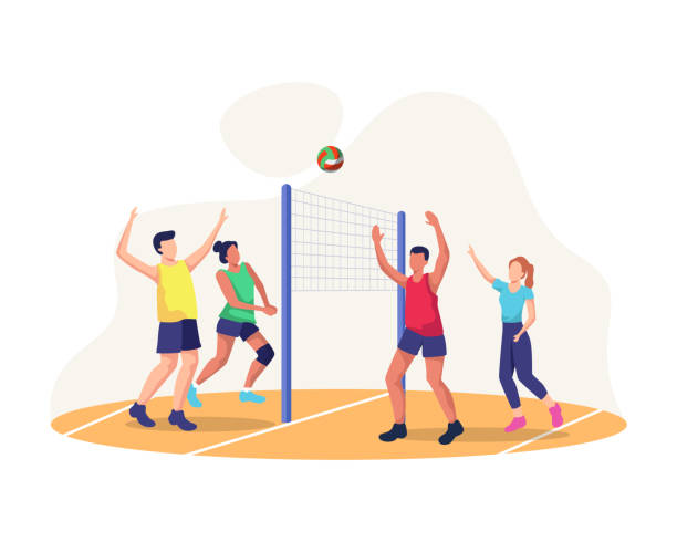 Pengertian Bola Voli Dan Serunya Voli Tarkam Di Indonesia
